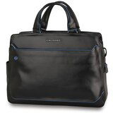 Piquadro Torbice za na ramo N CARTELLA 2 MANICI Črna Cene