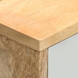 TV ormarić 110 x 35 x 48 cm od masivnog drva manga | shoptok.hr
