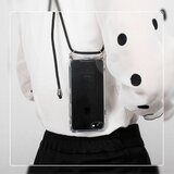 Storm silikonski ovitek z vrvico za iPhone 12 / 12 Pro - moder | Shoptok.si