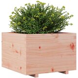  Vrtno cvetlično korito 70x70x49,5 cm trden les douglas | Shoptok.si