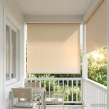  Roleta zaštita od UV zračenja Bež 140 x 140 cm Poliester | shoptok.hr