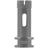 Diamantni sveder za ploščice (Premer: 20 mm, M 14)