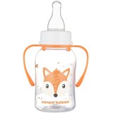 Canpol flašica za bebe sa ručicama Cute Animals 120ml