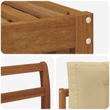  Set vanjskih sofa 6 kom. Prirodna i bež | shoptok.hr