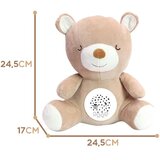 Woopie beba umiljata igračka spavač projektor 2u1 medo - 10 uspavanki | shoptok.hr