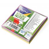 Blok Z samolepilni 75 x 75 mm, neon mix | Shoptok.si