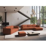 Makamii Narančasta sofa 210 cm Hoku – | shoptok.hr
