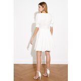 Trendyol Ženska haljina Ecru | shoptok.hr
