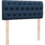 vidaXL Krevet s oprugama i madracem plavi 120 x 190 cm od tkanine | shoptok.hr