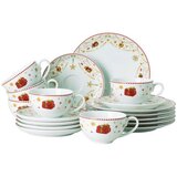 Hutschenreuther KAVNI SERVIS Christmas Love 18-delni | Shoptok.si