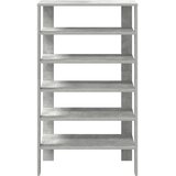  Stalak za cipele boja betona 61x32x105 cm konstruirano drvo | Eponuda.ba