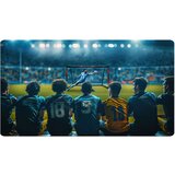  Nogometni gol 300 x 200 x 120 cm ns-473 crno-crveni | shoptok.hr