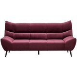 XORA 3-SED, vinsko rdeča tekstil | Shoptok.si