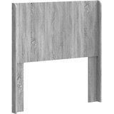  Uzglavlje Siva Sonoma Konstruirano drvo - Siva Sonoma 75 cm Slike