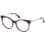 Max Mara MM5107 083 ONE SIZE (53) Vijolična/Kristalna Cene