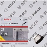 Bosch dijamantska rezna ploča za beton Standard for Concrete 115 x 22,23 x 1,6 x 10 mm pakovanje od 10 komada - 2608603239 | ePonuda.com
