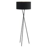 Eglo fondachelli podna/1, e27, v1515, crna/bakar/takstil | Eponuda.com