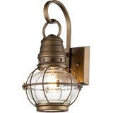Elstead Lighting Kichler KL-BRIDGEPOINT-S-NBR - Spoljašnja svetiljka BRIDGEPOINT 1xE27/60W/230V IP44 | Eponuda.com