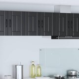  Ormar za Zid Lucca Crna 30 x 31 x 40 cm Konstruirano drvo | shoptok.hr