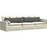  Jastučići za sofu 2 pcs Tamno siva 145 x 40 cm tkanina | shoptok.hr