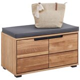 Premium Living Garderobna Klop Lola, Hrast, Masivno Cene