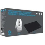 Logitech Set Gaming miš G502 X i Gaming podloga za miš G240/ Beli Cene