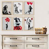 Wallity uramljena slika 6NC9628_3545, 35x45 cm , 6 delova | ePonuda.com