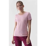 4f Women's T-Shirt With Print Pink WMM00TTS | Shoptok.si