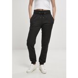 Urban Classics Ladies Organic High Waist Sweat Pants Black Cene