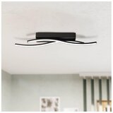 Eglo 31226 - led plafonska svetiljka alboraya LED/10,8W/230V 3000K crna | Eponuda.com