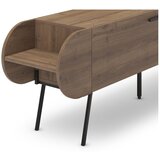 Marckeric TV omarica v orehovem dekorju v naravni barvi 195x57 cm Saluso – | Shoptok.si