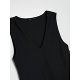 Sinsay Body bez rukava s V izrezom | shoptok.hr