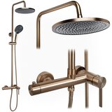 Rea Komplet za prhanje Foster Brush Copper Cene
