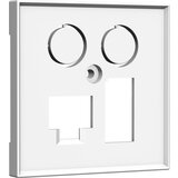 Homeway Osrednja plošča TV+LAN/TAE 55x55, (20892139) | Shoptok.si