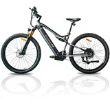 Električno gorsko kolo TX19, 29", baterija 48V 19,2Ah, 27-stopenjski, siva, (5000255678)