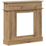  Okvir za kamin Hrast artisan 102 x 26 x 100 cm | shoptok.hr