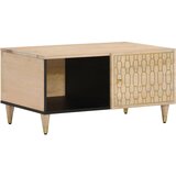 Stolić za kavu 80 x 50 x 40 cm od masivnog drva manga | shoptok.hr