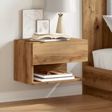 vidaXL Zidni noćni ormarić boja hrasta artisan Cijene