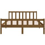  Za krevet od masivnog drva smeđa boja meda 120 x 200 cm | shoptok.hr