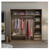 Hanah home Ormar Kale 180x190x52cm bež | Eponuda.ba