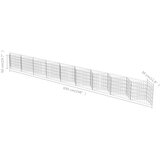  Gabionski zid od pocinčanog čelika 630 x 30 x 50 cm | shoptok.hr