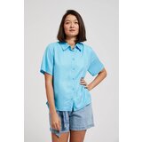 Marisse Women's Shirt L-Ko-4360 Turquoise | ePonuda.com