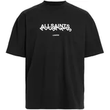 AllSaints Majica crna