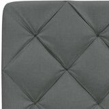 vidaXL Krevet s madracem tamnosivi 90 x 190 cm od tkanine | shoptok.hr