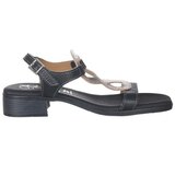 Oh My Sandals Sandali & Odprti čevlji NATIKAÄI 5607 Črna | Shoptok.si