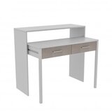 Hanah home My Desk radni sto 99x88x66cm, bijeli | Eponuda.ba