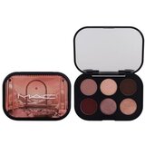 Mac Connect In Colour Eye Shadow Palette sjenilo za oči 6.25 g Nijansa embedded in burgundy | shoptok.hr