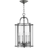 Elstead Lighting Elstead Gentry 6-lučna velika stropna svetilka, kositrna, E14, (22098335) | Shoptok.si