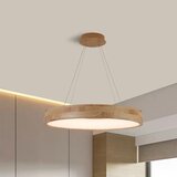  Brilagi - LED luster na sajli FALCON WOOD, LED/40W/230V, 3000/4000/6000K, 60 cm, drvo | Eponuda.com