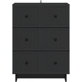  Ormar s ladicama Crna 66 x 34,5 x 90 cm Konstruirano drvo | Eponuda.com